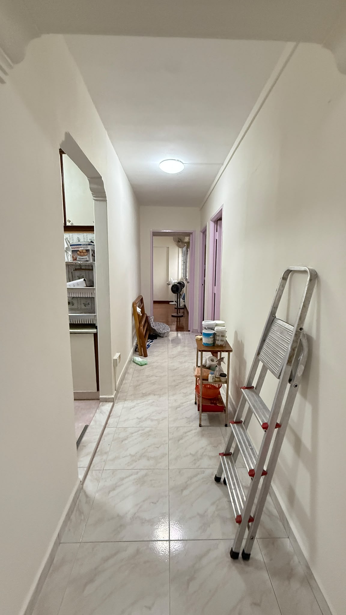 Interior painting and maintenance work in Singapore by ASN Contractor