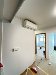 Interior Room Painting Project Singapore - ASN Contractor
